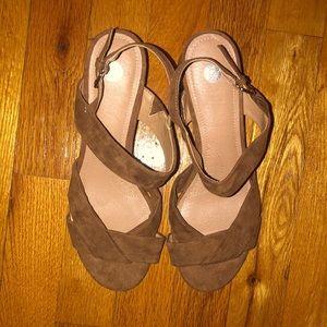 SUEDE LIKE SUPER SANDALS